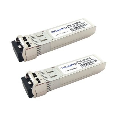 1550nm HPE Compatible Transceiver 80km SM Module LC For SFP-10G-ZR