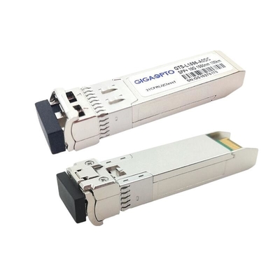 10GBASE EZR 100km 1550nm HPE Compatible Fiber Transceiver Module For SFP-10G-ZR100