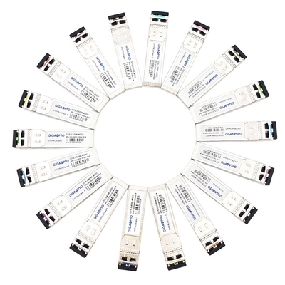 1270-1610nm CWDM 10Gbps SFP+ Fiber Transceiver 15dB SMF For HPE CWDM-SFP10G-xxxx
