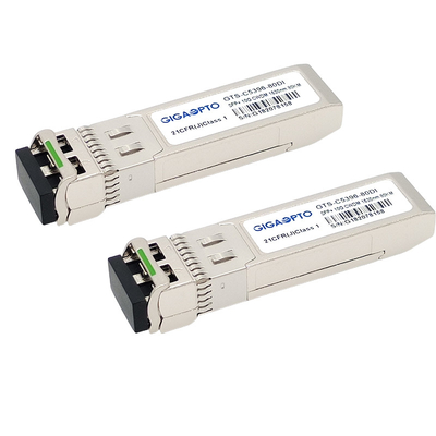 23dB CWDM 1470-1610nm Fiber Module HPE CWDM-SFP10G-xxxx Compatible