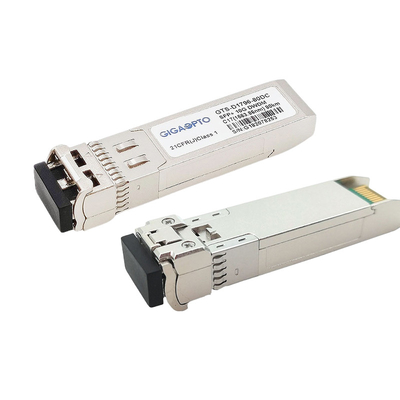 10Gb/s HPE DWDM-SFP10G-ZR Compatible SFP Transceiver Module C17-C61