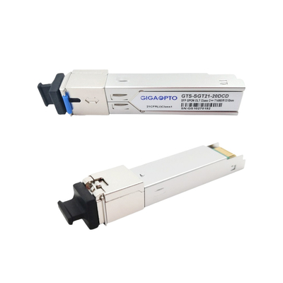 C++ Compatible Bell OLT GPON SFP Transceiver 20km For 3FE53441JC
