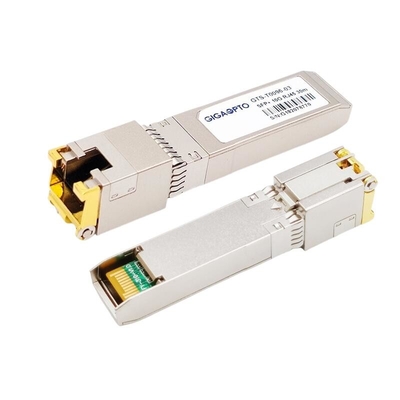 10GBASE-T Copper Cisco SFP-10G-T-X Compatible RJ45 Transceiver Module