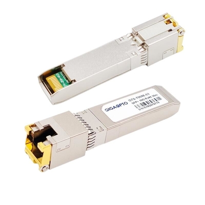 10GBASE-T Copper Cisco SFP-10G-T-X Compatible RJ45 Transceiver Module