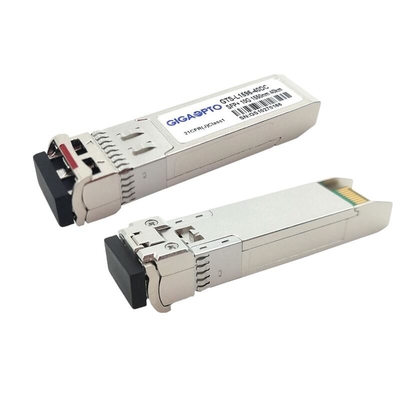 1550nm 10Gbase-ER Cisco Transceiver Modules SMF LC for SFP-10G-ER