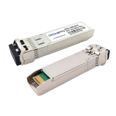 1550nm 10GBASE-ZR Cisco Compatible Transceivers 80km SMF for SFP-10G-ZR