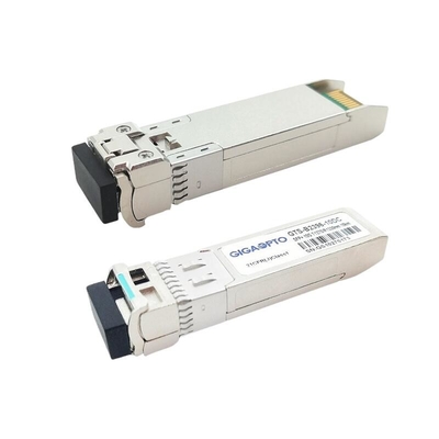1270nm-TX / 1330nm-RX 10km Cisco SFP-10G-BXU Compatible Transceiver Bidirectional
