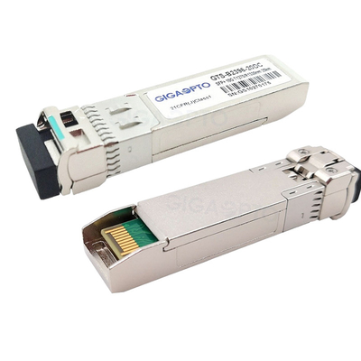1270nmTX / 1330nmRX 10G Cisco Fiber Transceiver 20km for SFP-10G-BX20U