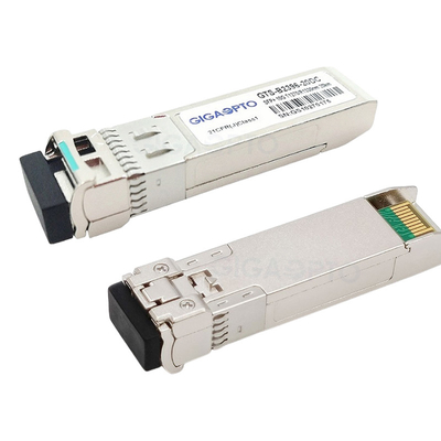 1270nmTX / 1330nmRX 10G Cisco Fiber Transceiver 20km for SFP-10G-BX20U