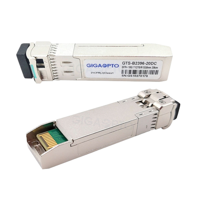 1270nmTX / 1330nmRX 10G Cisco Fiber Transceiver 20km for SFP-10G-BX20U