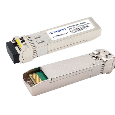 1330nm / 1270nm 10Gbps SFP+ Cisco Transceiver Module For SMF SFP-10G-BX20D