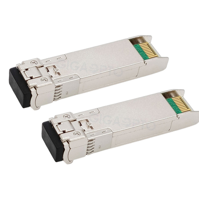 10Gbps Cisco Compatible Transceivers 1490nm TX / 1550nm SFP-10G-BX80U
