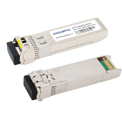 10G BIDI ZR Cisco Compatible Transceivers For SMF SFP-10G-BX80D