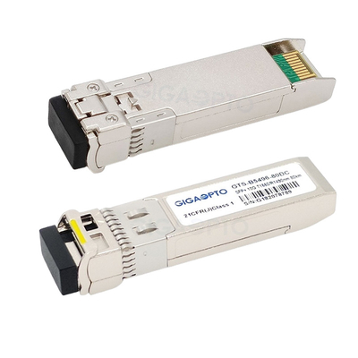 10G BIDI ZR Cisco Compatible Transceivers For SMF SFP-10G-BX80D