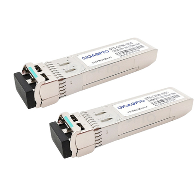10Gbps SFP+ 1270-1610nm Cisco Optical Transceivers SMF 10km For CWDM-SFP10G-Xx-10