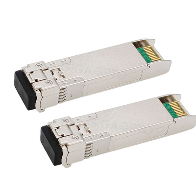 10Gbps SFP+ 1270-1610nm Cisco Optical Transceivers SMF 10km For CWDM-SFP10G-Xx-10