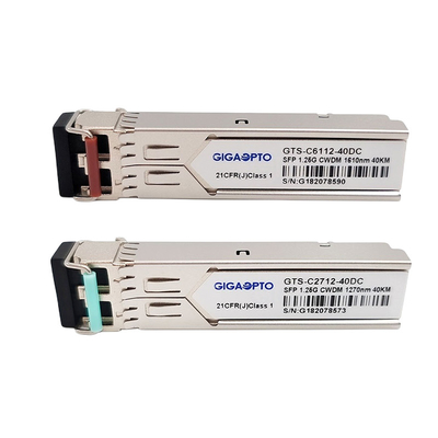 1000BASE-CWDM SFP Transceiver 40km SMF For Cisco CWDM-SFP-xxxx