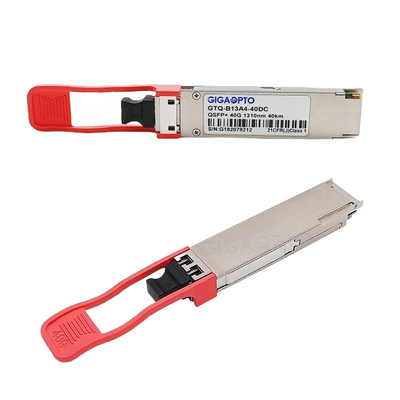 1310nm QSFP+ Ethernet Transceiver 40km Duplex LC SMF For Cisco QSFP-40G-ER4