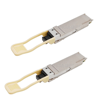 850nm-940nm QSFP+ MMF Cisco Compatible Transceiver 350m LC For QSFP-40G-SWDM4
