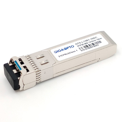 1310nm SFP28 HP Fiber Transceiver , 10km SMF Module For SFP28-25GLR-31