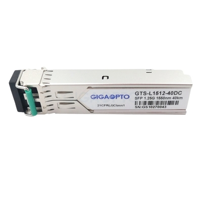 1550nm HP JD062A Compatible 1000BASE LH40 SFP LC SMF 40km For X120