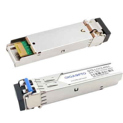 1310nm HP JD061A Compatible 1000BASE-LH SFP Transceiver LC SMF 40km