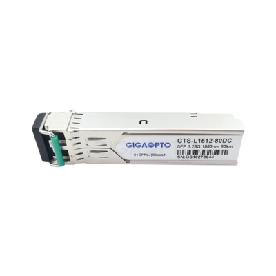 J4860A Compatible HPE ProCurve 1000BASE-ZX SFP LC Transceiver 80km SMF DOM
