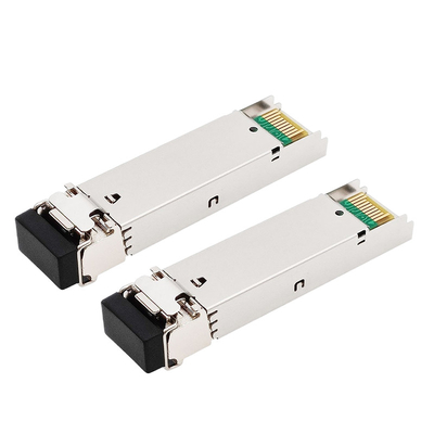 LC Duplex Connector 32dB HP SFP Module SM 100GHz DWDM-SFP1G-xx.xx-100