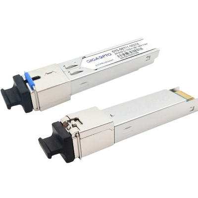 GEPON / FTTx EPON OLT SFP Module 1490nm TX 9dBm PX40 20km SC Transceiver