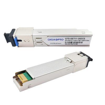 GEPON / FTTx EPON OLT SFP Module 1490nm TX 9dBm PX40 20km SC Transceiver