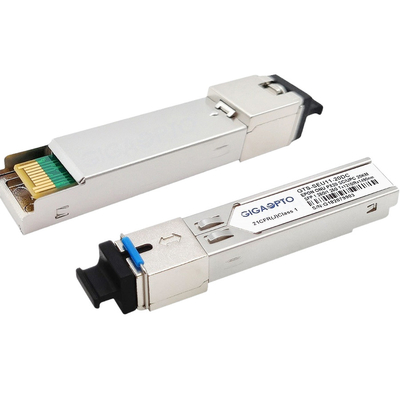 1000BASE-PX20 Transceiver 20km SC Module EPON ONU SFP For FTTX