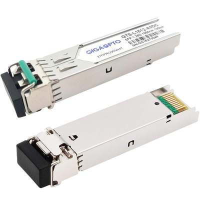 1550nm 100km Cisco SFP Module , GLC-EZX-SM-100 CISCO Compatible Transceivers