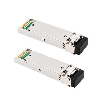 155Mbps Cisco GLC-FE-100LX-RGD Compatible Transceiver 1310nm Industrial 10km