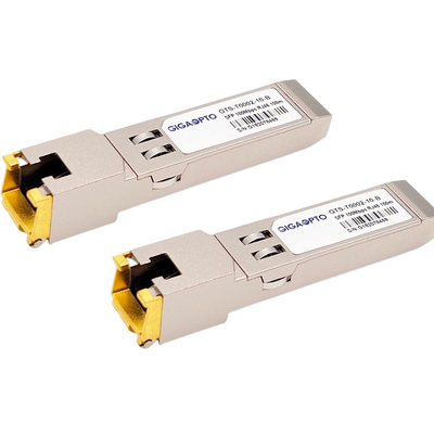 Cisco GLC-FE-T , 100m Copper SFP Transceiver RJ-45 Cat5 / 6 / 6a Module