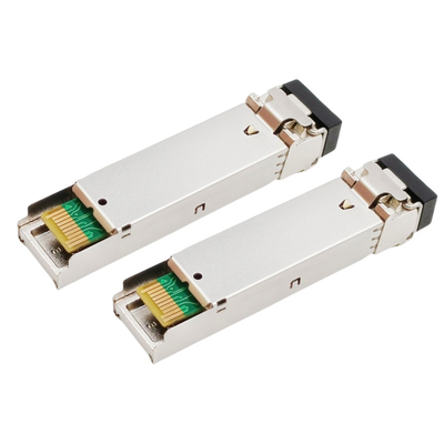 100BASE-FX SFP SGMII Cisco GLC-GE-100FX Transceiver 1310nm 2km For MMF