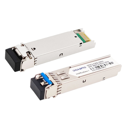 100BASE-LX SFP 1310nm 10km SMF DOM Cisco Gigabit Transceiver For GLC-FE-100LX