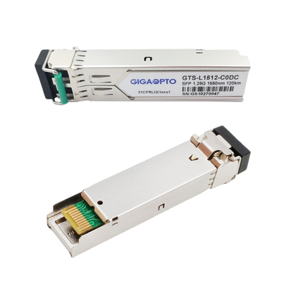 120km Cisco 1G SFP 1550nm Transceiver Module for SMF GLC-EZX-SM-120