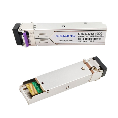 1000BASE-BX Cisco SFP BiDi Transceiver TX1490nm / RX1310nm SMF 10km For GLC-BX-D
