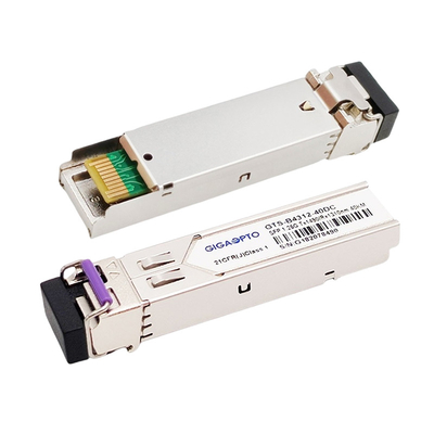 1000BASE-BX Bidirectional SFP Cisco Compatible SFP 40km SMF For GLC-BX40-DA