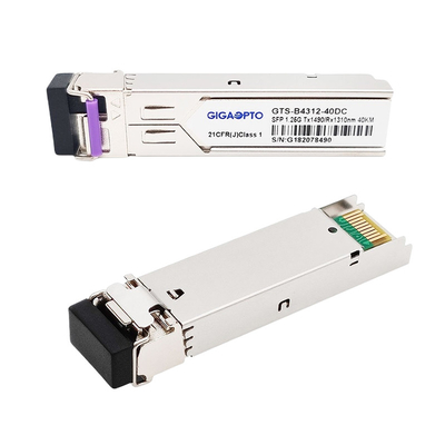 1000BASE-BX Bidirectional SFP Cisco Compatible SFP 40km SMF For GLC-BX40-DA