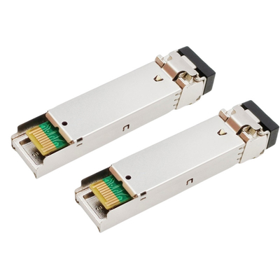 TX1570nm / RX1490nm Gigabit Fiber Transceiver 80km LC For SMF GLC-BX80-D