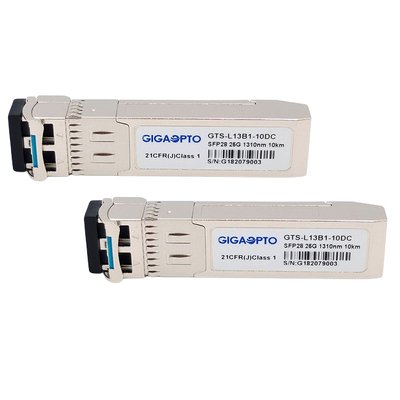 1310nm SFP28 Cisco Fiber Module 10km For SMF SFP-25G-LR-S