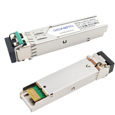 1550nm Cisco SFP Optical Transceiver 40km For SMF GLC-EX-SM1550-40