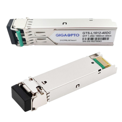 1550nm Cisco SFP Optical Transceiver 40km For SMF GLC-EX-SM1550-40