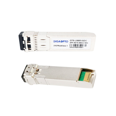 850nm Cisco DS-SFP-FC8G-SW Compatible 8GFC Fiber Transceiver 150m MMF