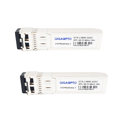 850nm 16GFC Fiber Channel Transceiver MMF 100m For Cisco DS-SFP-FC16G-SW