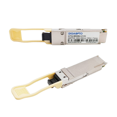 QSFP28 Optical Transceiver Module 850nm MMF 100m For Cisco QSFP-100G-SR4-I