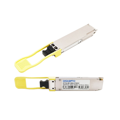 1310nm QSFP28 Optical Transceiver 500m SMF For Cisco QSFP-100G-PSM4-S