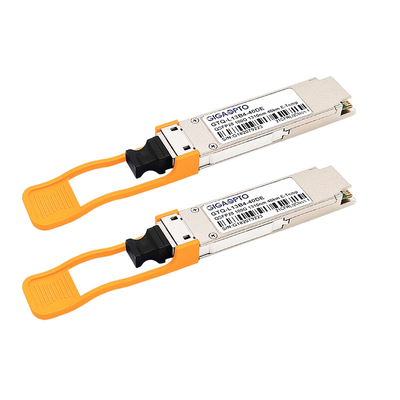 1310nm LWDM Fiber Transceiver Module For Cisco QSFP-100G-ER4L-X