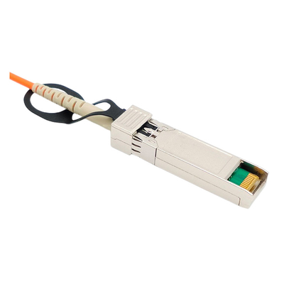 10GBASE SFP+ to SFP+ Active Optical Fiber Cable Cisco SFP-10G-AOC Compatible